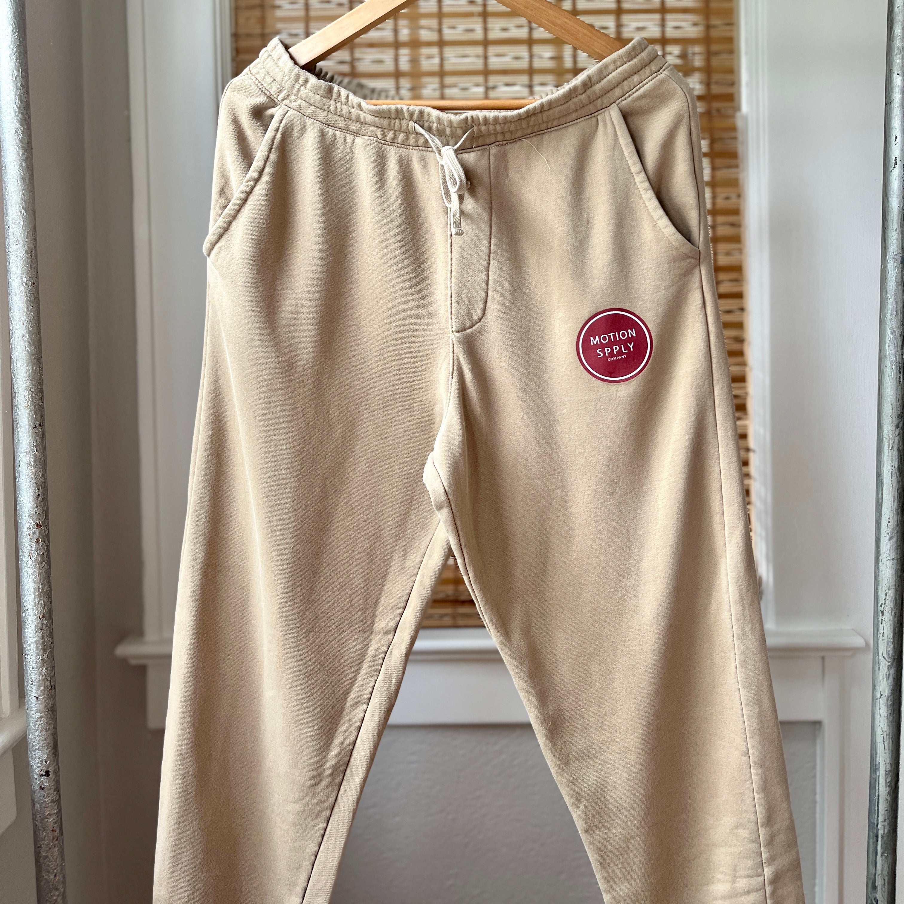 Tan sweatpants online