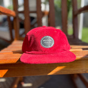 Cord Cap | Red - Motion Spply Co.