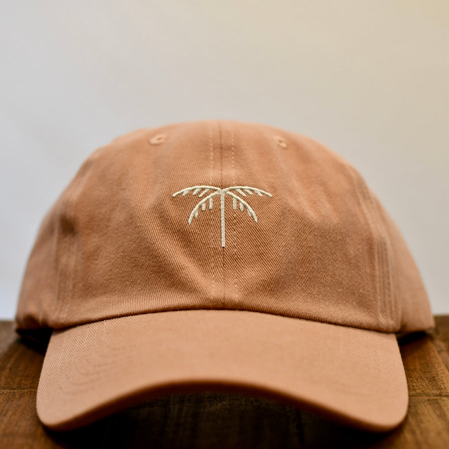 Twill Cap | Coral