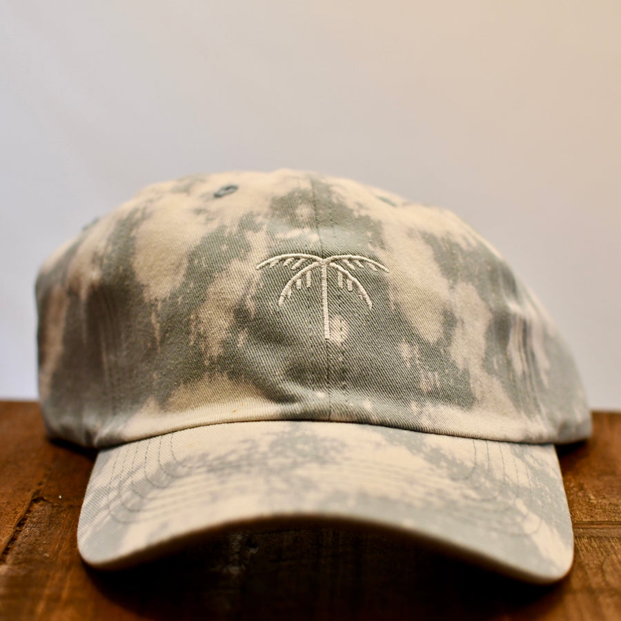 Twill Cap | Blue Tie Dye