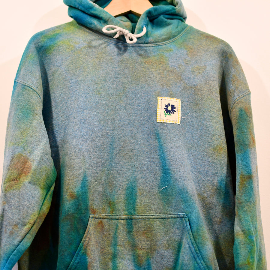 Midweight Hoodie | Daisy Patch