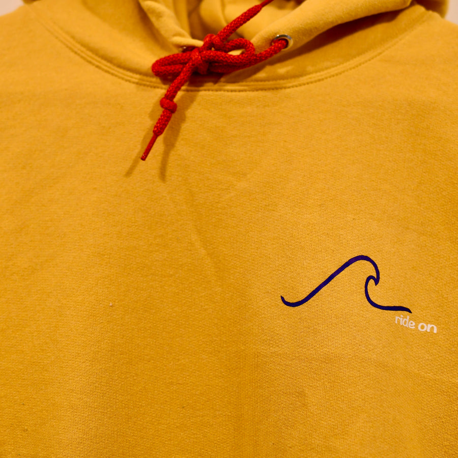 Midweight Hoodie | Yellow