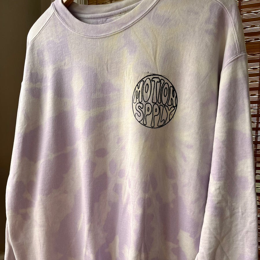 Crewneck Sweatshirt | Lavender - Motion Spply Co.