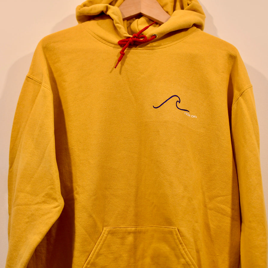 Midweight Hoodie | Yellow