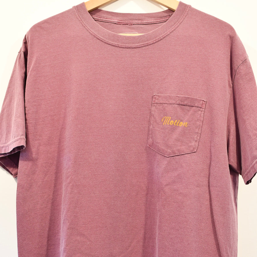 Pocket Tee | Wine