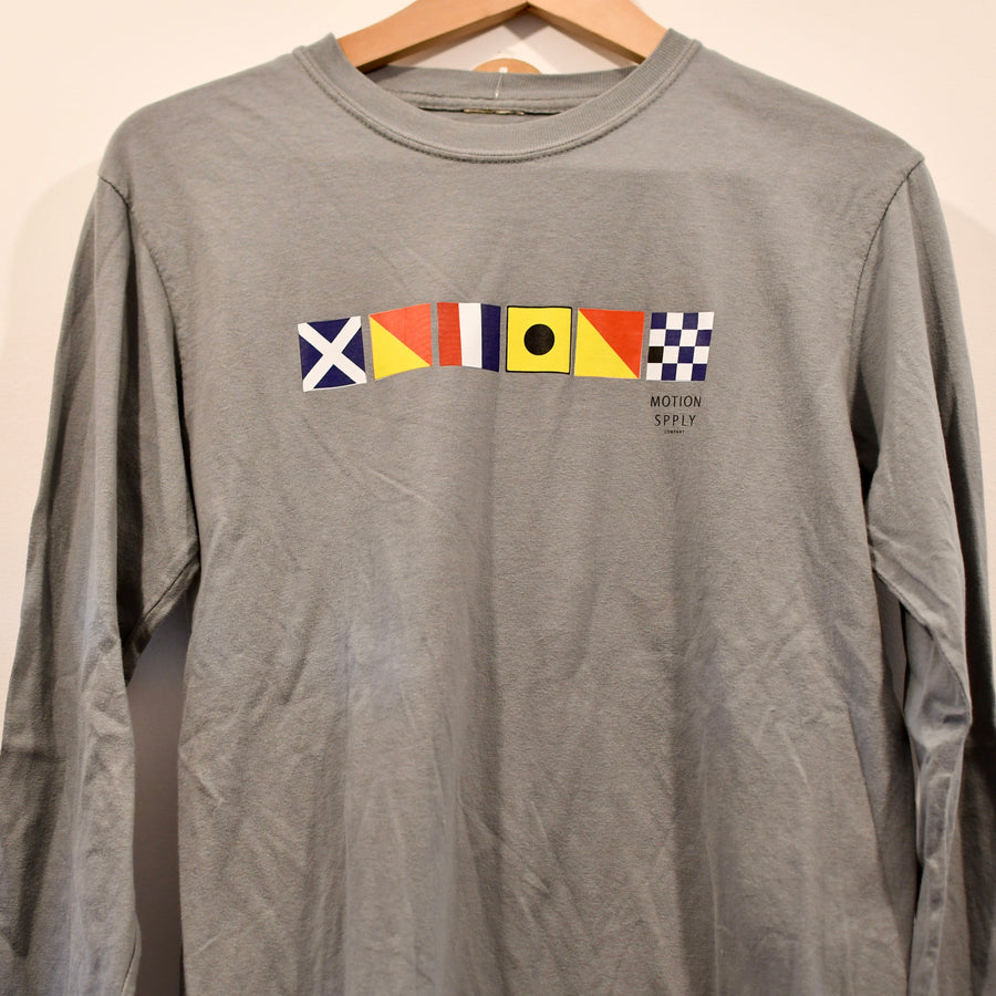 Long Sleeve | Signal Flag