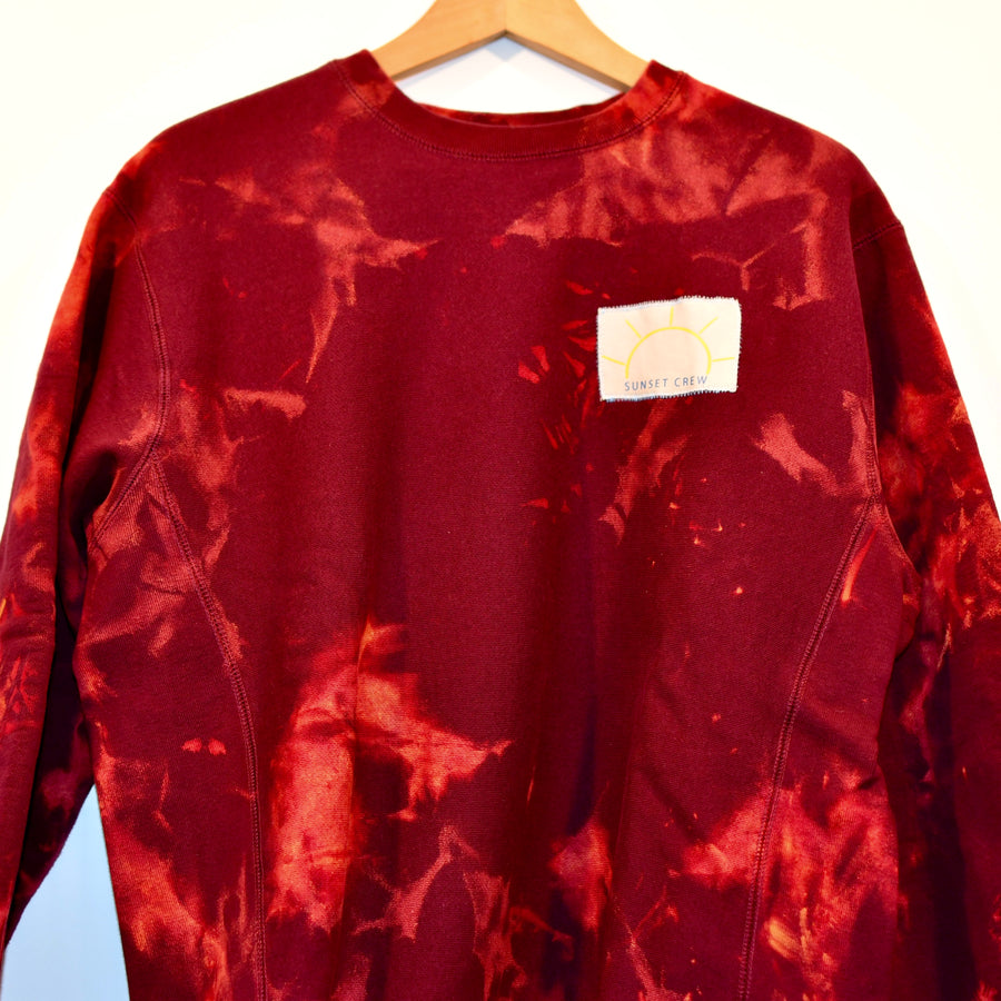 Heavy Sunset Crewneck