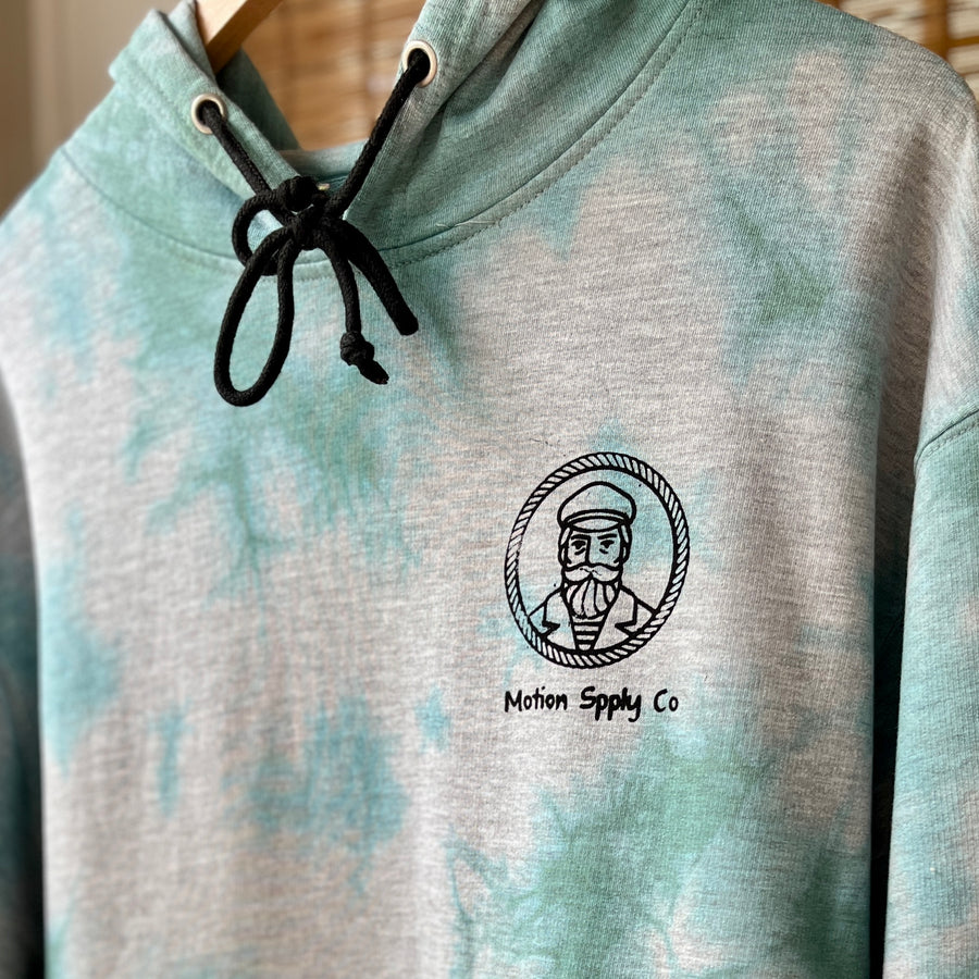 Hooded Sweatshirt | Teal - Motion Spply Co.