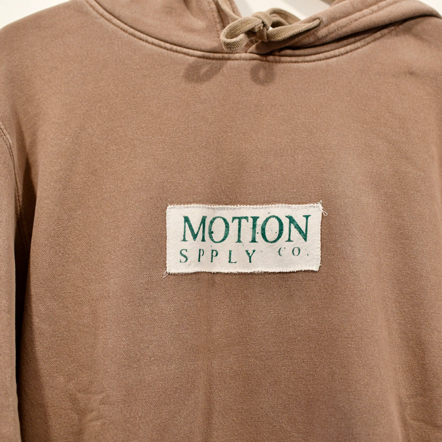 Midweight Hoodie | Brown