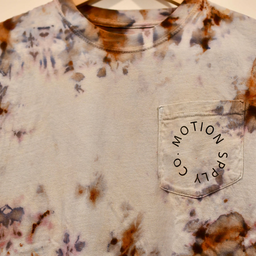 Pocket Tee | Brown Ice