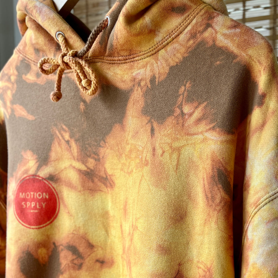 Hooded Sweatshirt | Lava - Motion Spply Co.