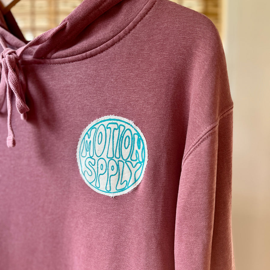 Midweight Hoodie | Crimson - Motion Spply Co.