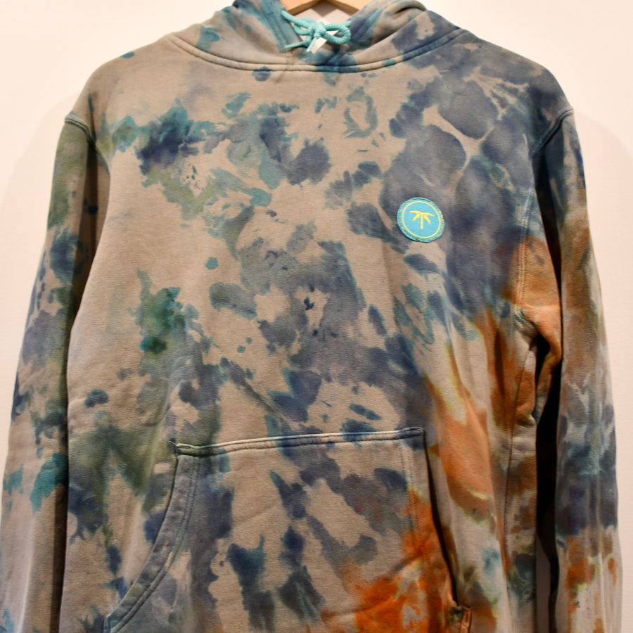 Hooded Sweatshirt | Ice Dye