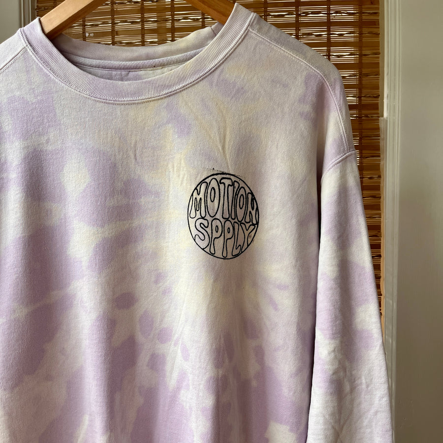 Crewneck Sweatshirt | Lavender - Motion Spply Co.
