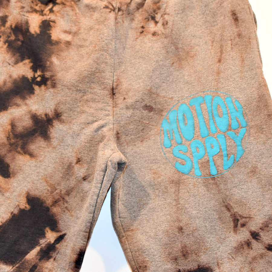 Trackpants | Black Tie Dye