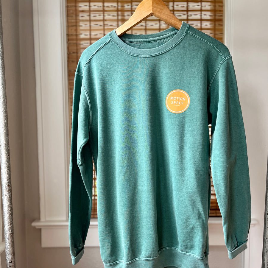 Crewneck Sweatshirt | Green - Motion Spply Co.