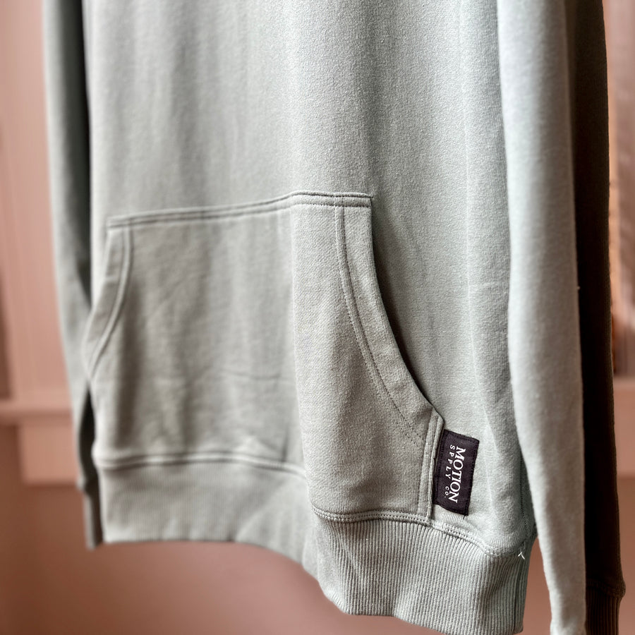 Hooded Sweatshirt | Sage - Motion Spply Co.