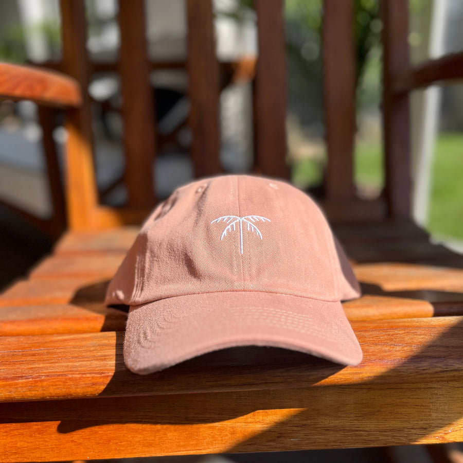 Twill Cap | Coral - Motion Spply Co.