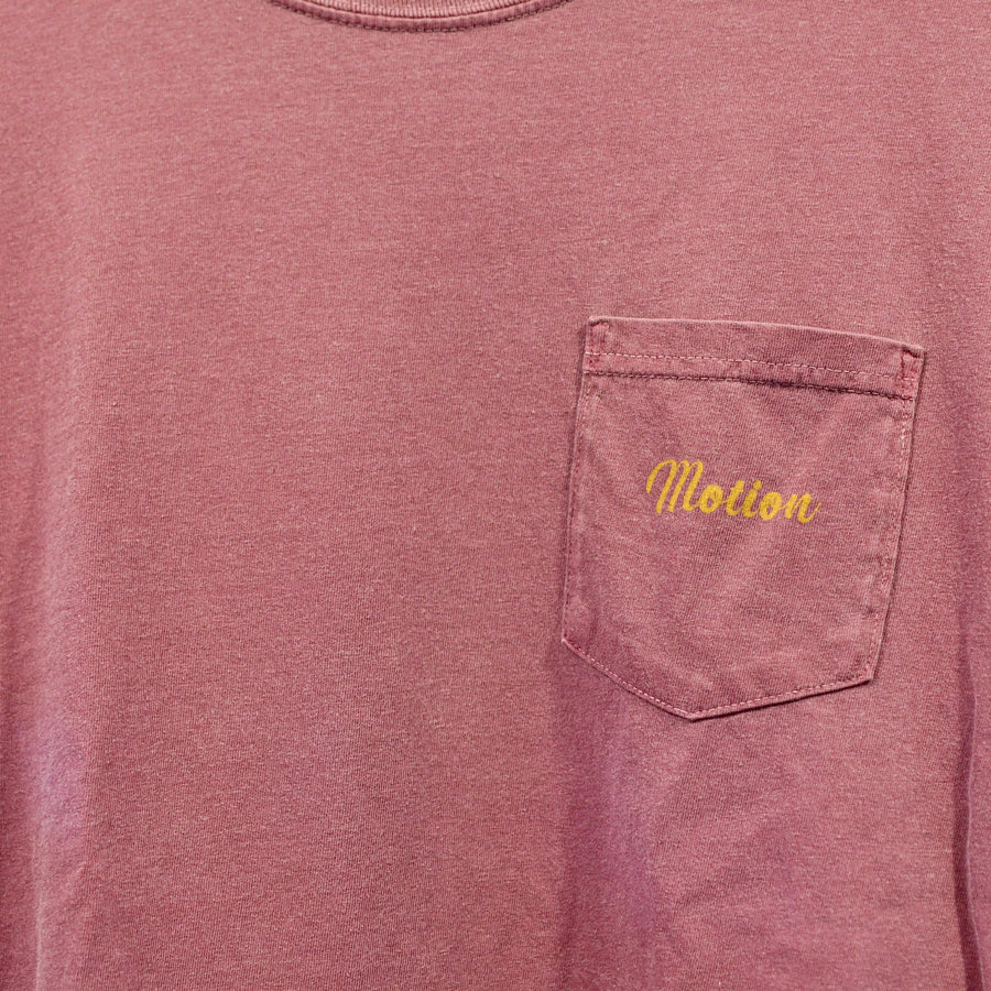 Pocket Tee | Wine