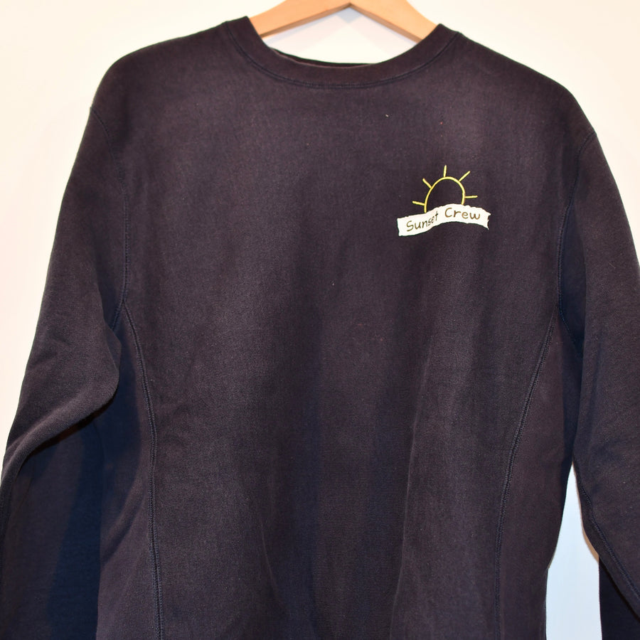 Heavy Crewneck | Navy