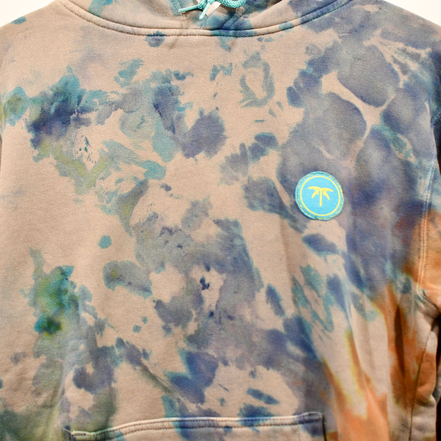 Hooded Sweatshirt | Ice Dye