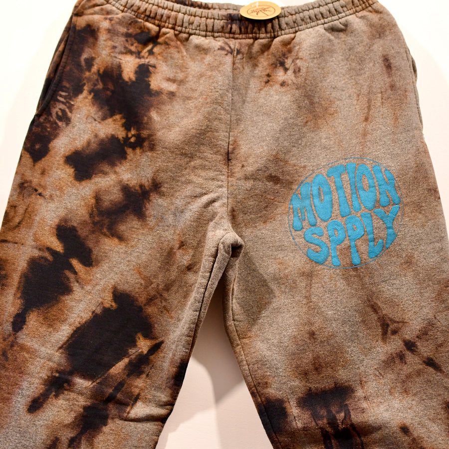 Trackpants | Black Tie Dye