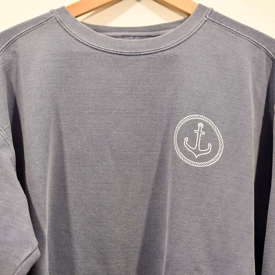 Anchor Crewneck