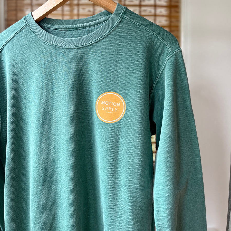 Crewneck Sweatshirt | Green - Motion Spply Co.