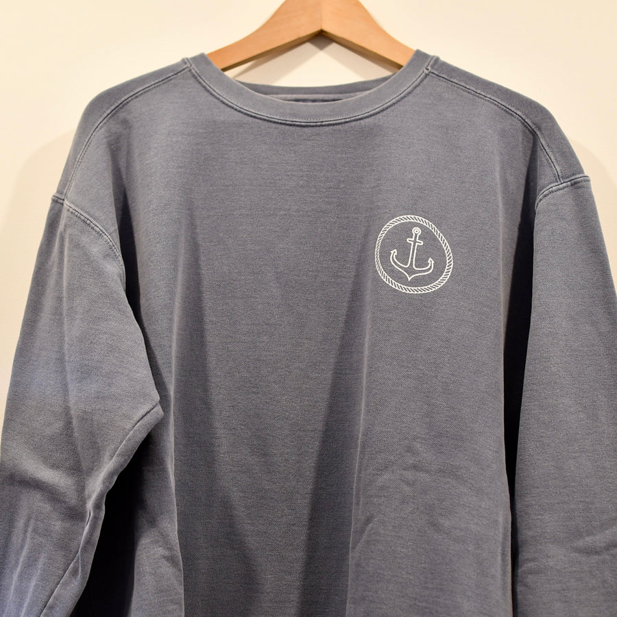 Anchor Crewneck