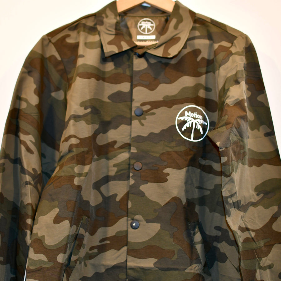 Crew's Jacket | Camo