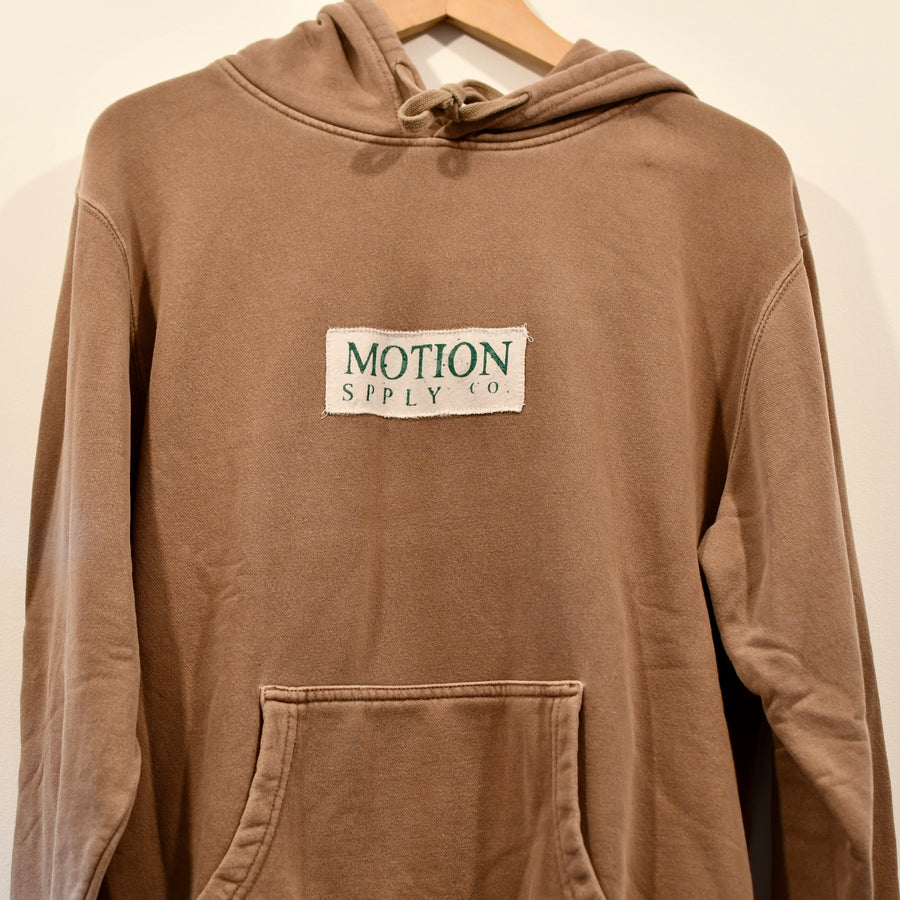 Midweight Hoodie | Brown