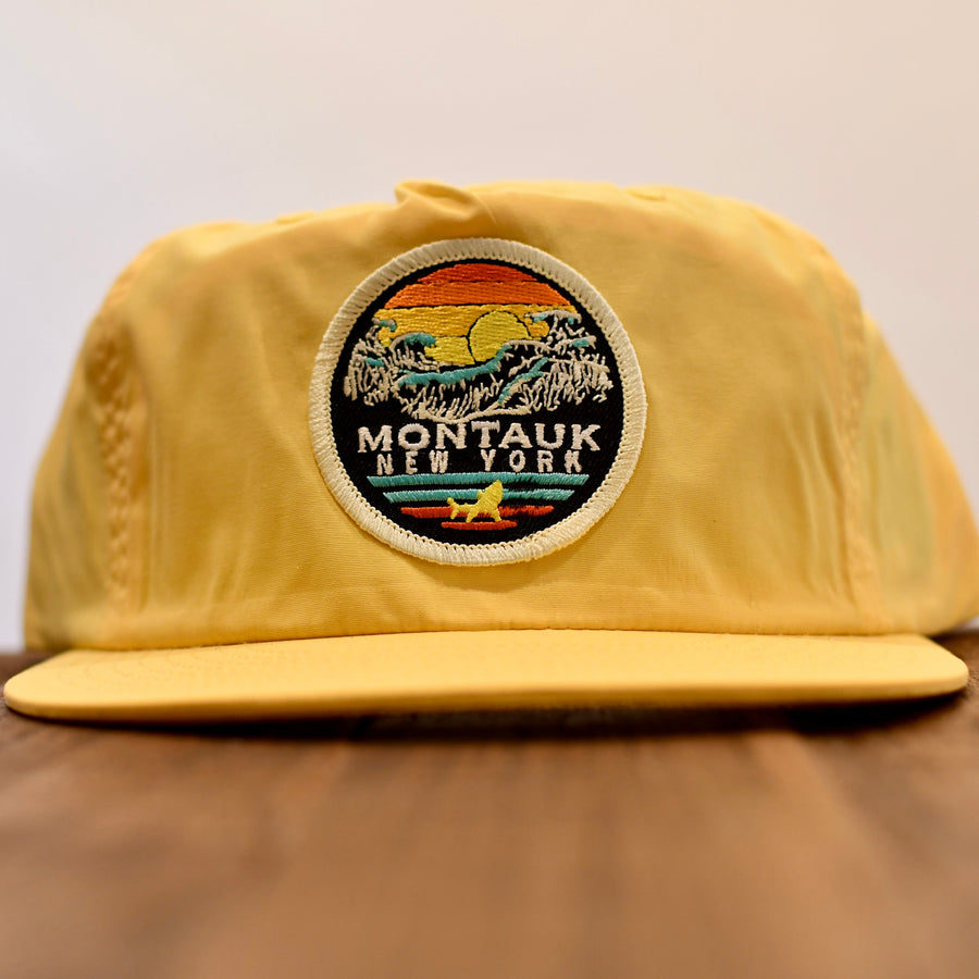 Surf Cap | Yellow