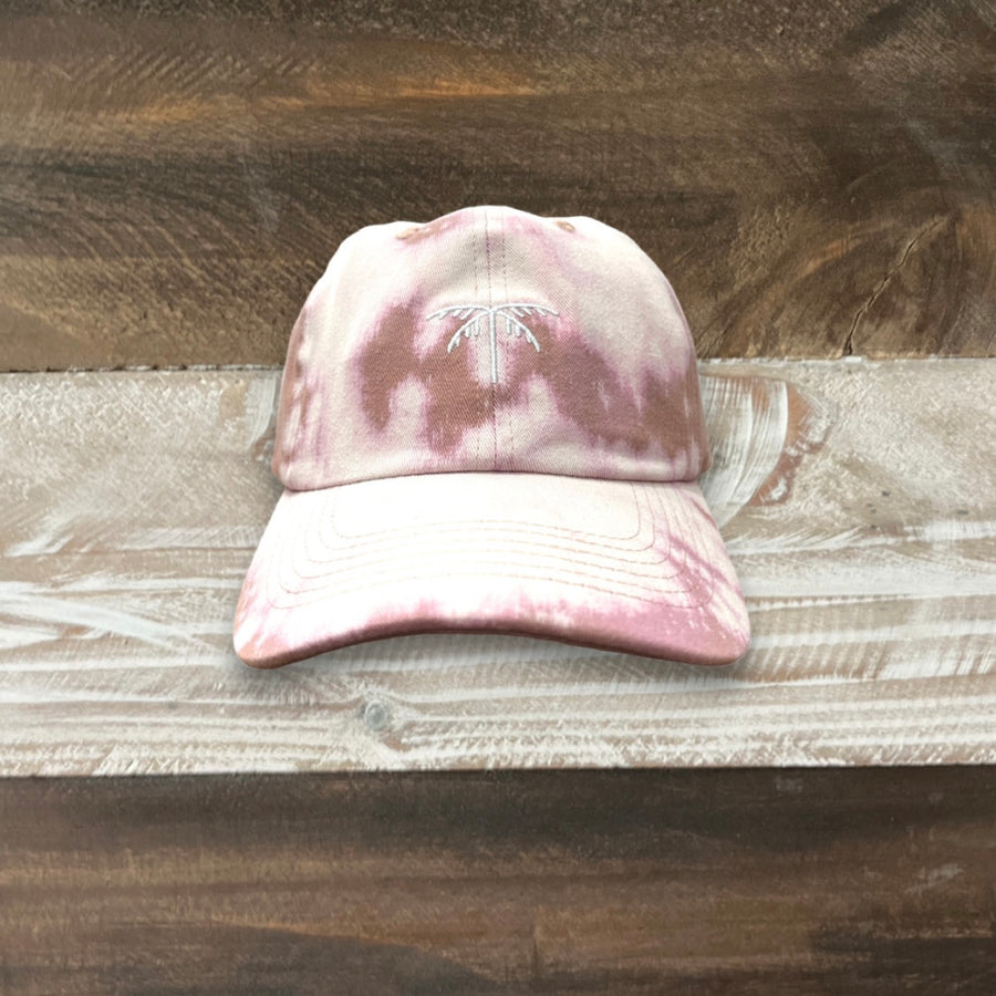 Twill Cap | Coral Ty Dye - Motion Spply Co.