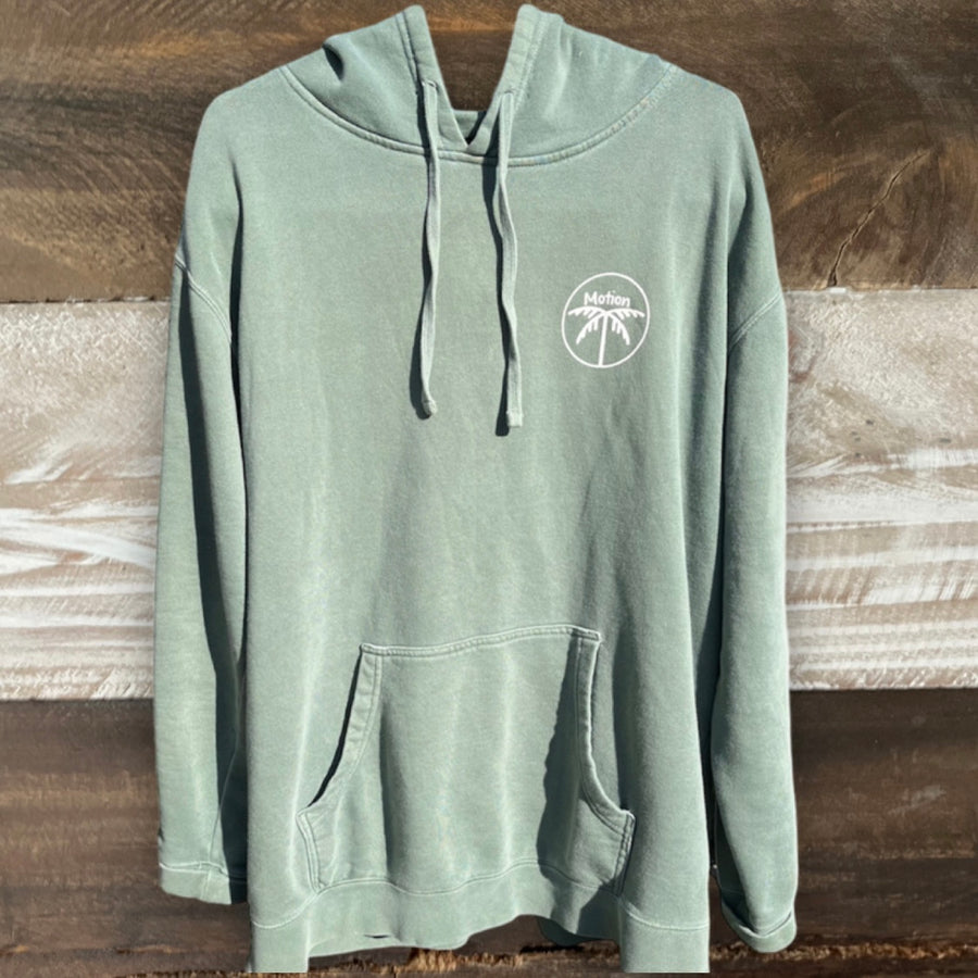 Midweight Hoodie | Green - Motion Spply Co.®
