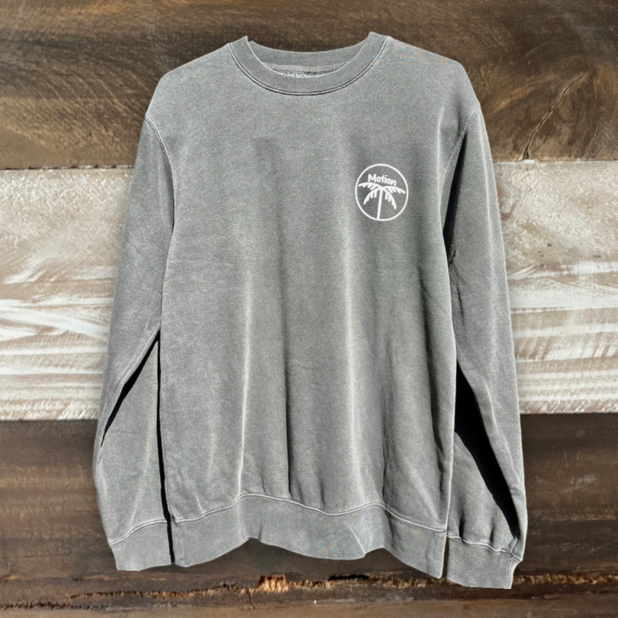 Crewneck Sweatshirt | Black - Motion Spply Co.®