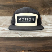 Camp Hat | Black - Motion Spply Co.®