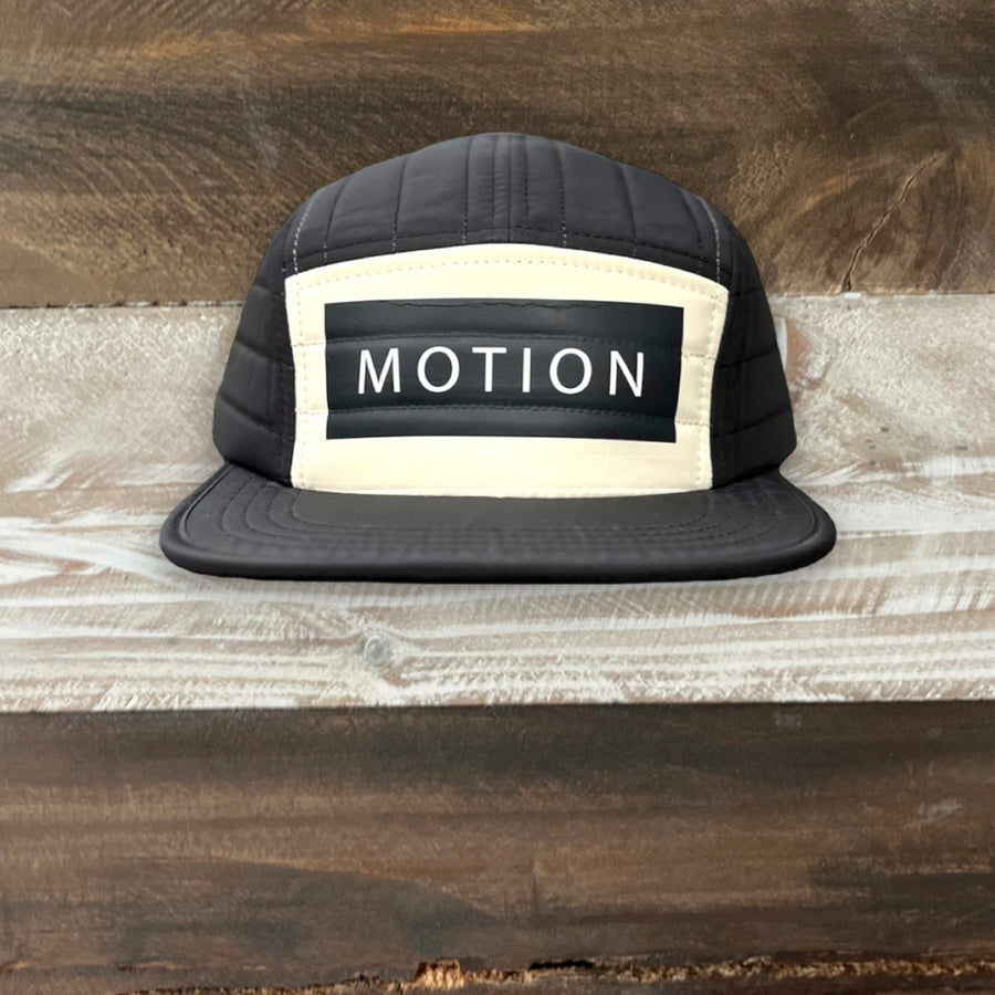 Camp Hat | Black - Motion Spply Co.®