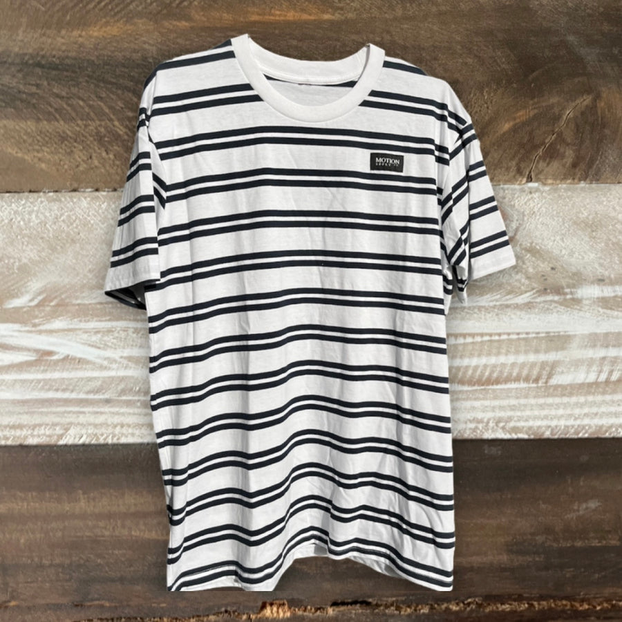 Short Sleeve | Stripe Tee - Motion Spply Co.®