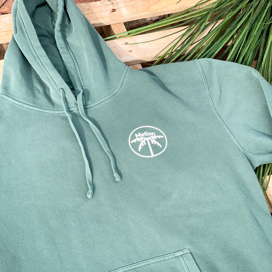 Midweight Hoodie | Green (Pre-Order) - Motion Spply Co.®