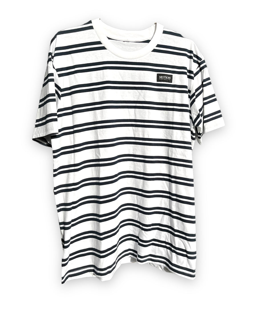 Short Sleeve | Stripe Tee - Motion Spply Co.®
